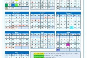 Calendari escolar 2026-27