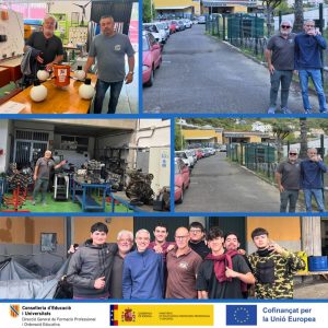 El CIFP Juníper Serra viatja a La Palma pel futur de l’FP