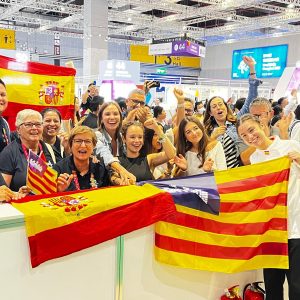 Àngela Font, fa història a Shanghái amb una medalla d’excel·lència als WorldSkills 2026