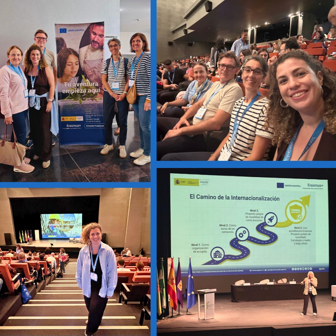 Jornades Erasmus+ Jaén