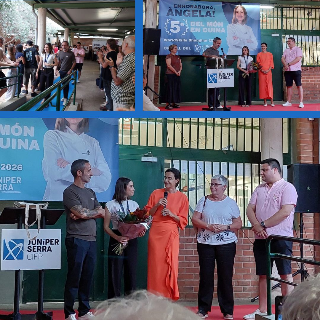 ORGULL JUNÍPER SERRA!