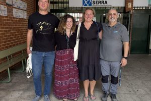 Ens visita el centre Kranj, Eslovènia