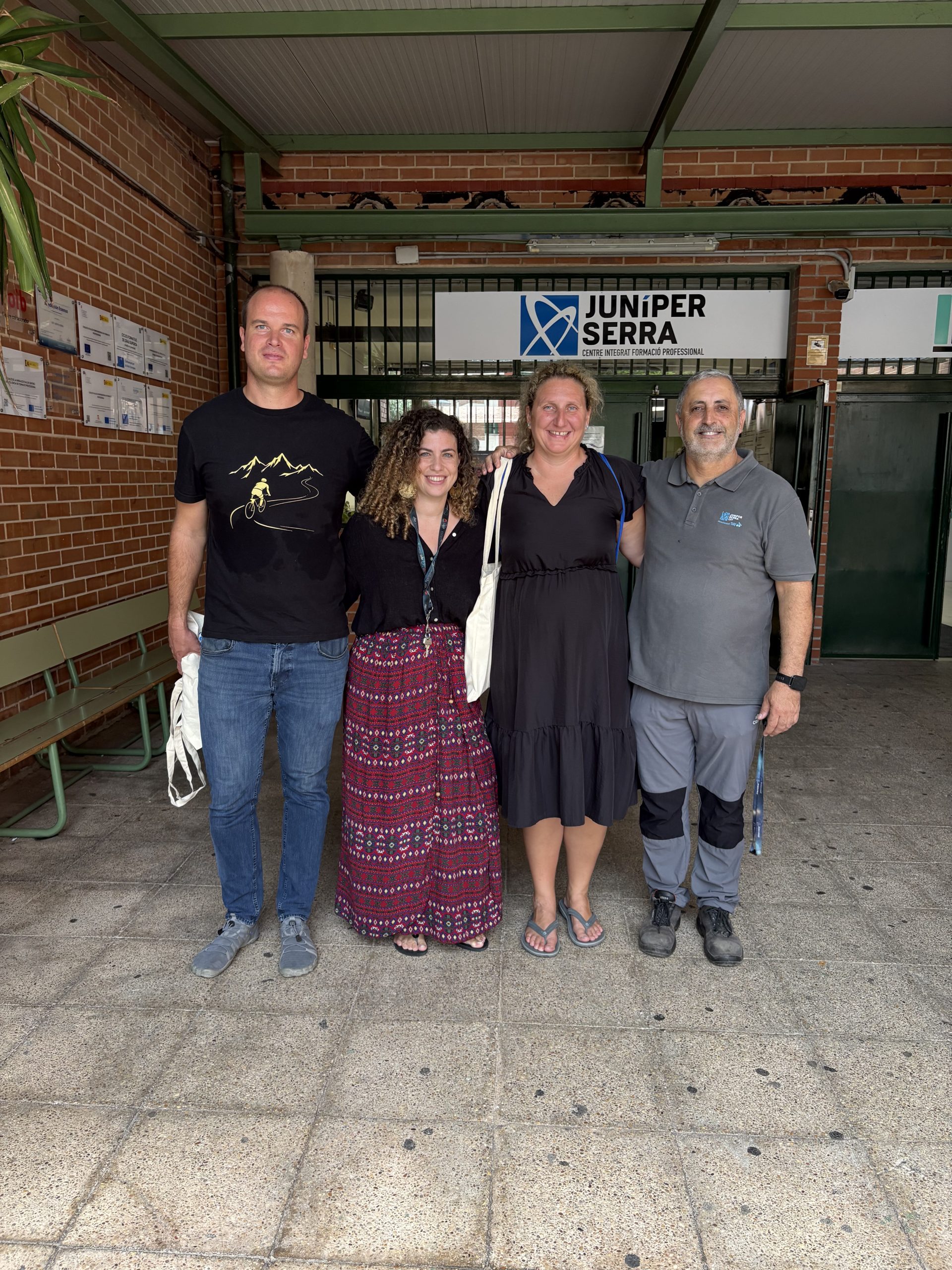 Ens visita el centre Kranj, Eslovènia