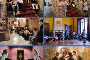 Visita Palau Consell i búnquer