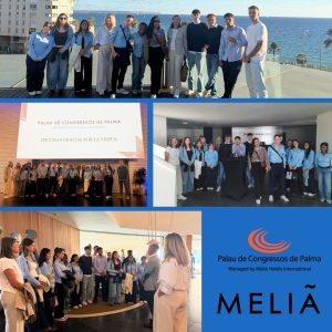 Visita Meliá Palma Bay i al Palau de Congressos